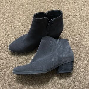 Blondo Black Ankle Boots